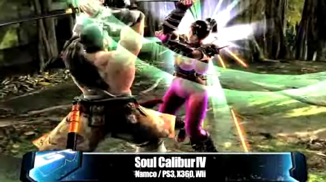 Изображение Soul Calibur 4 на Wii