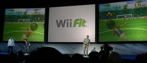 Изображение Wii Fit: дата релиза и цена.