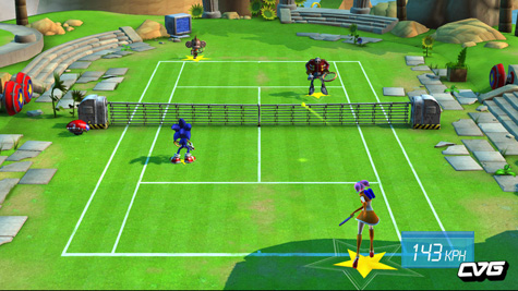 Изображение Теннис с участием Соника грядёт