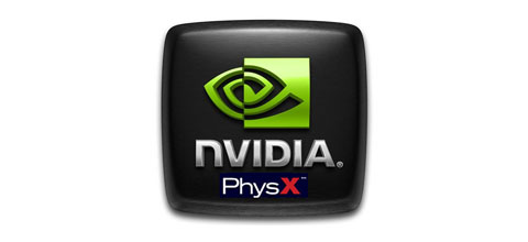 Изображение Nvidia PhysX