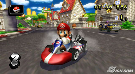 Изображение Mario Kart Wii впереди планеты всей