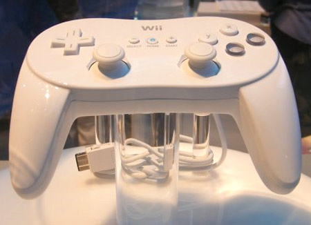 Изображение Nintendo анонсировала Classic Controller Pro для Wii