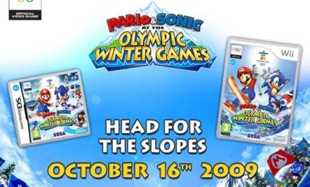 Изображение Mario and Sonic at the winter olympic games