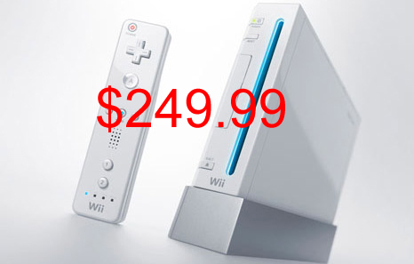 Изображение Nintendo Wii обречена на снижение цены