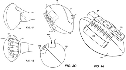 Изображение Nintendo патентует контроллер-мяч