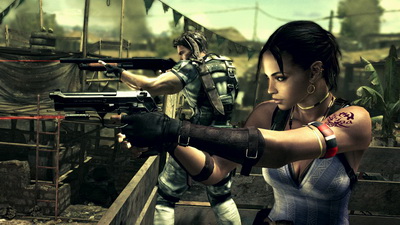 Изображение Выход Resident Evil 5 на wii возможен, но нежелателен