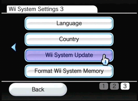 Изображение Проблемы с обновлением Wii