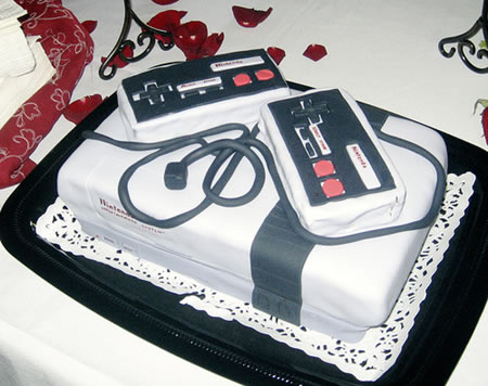 Изображение Компания Nintendo начала производить торты.