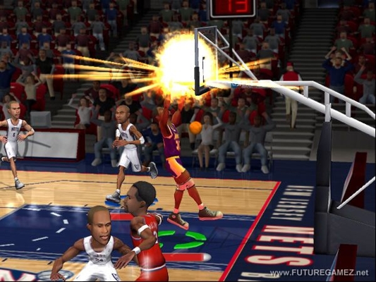 Изображение NBA JAM на Wii