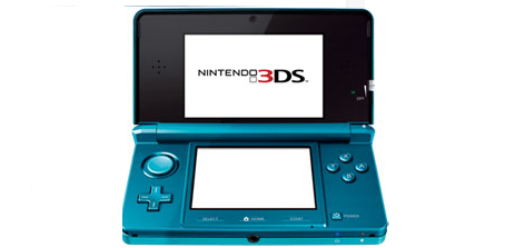 Изображение Технические подробности Nintendo 3DS