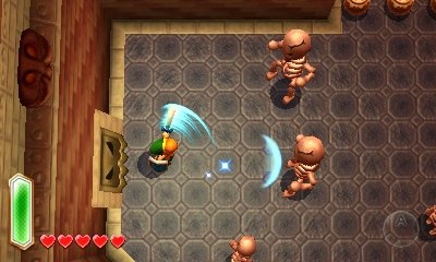 Изображение Новая The Legend of Zelda для 3DS подтверждена! Скриншоты! Видео!