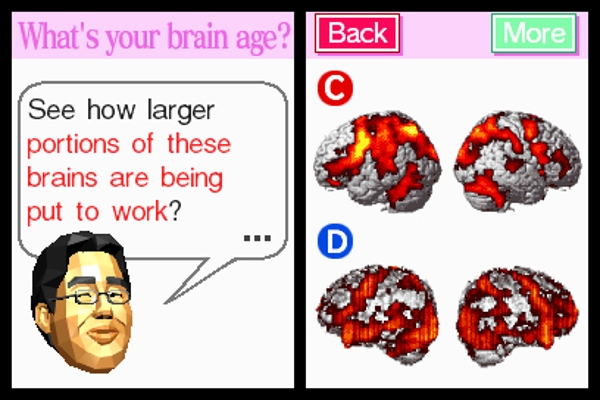 Изображение Brain Age: Первая игра с DS на Virtual Console Wii U