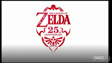 Изображение Открытие сайта Zelda 25th Anniversary