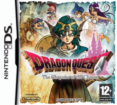 Фотография Dragon Quest: The Chapters of the Chosen Cover