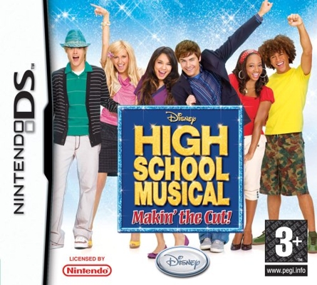 Фотография Disney's High School Musical: Makin' the Cut Cover