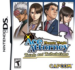 Фотография Ace Attorney: Trials and Tribulations DS Cover
