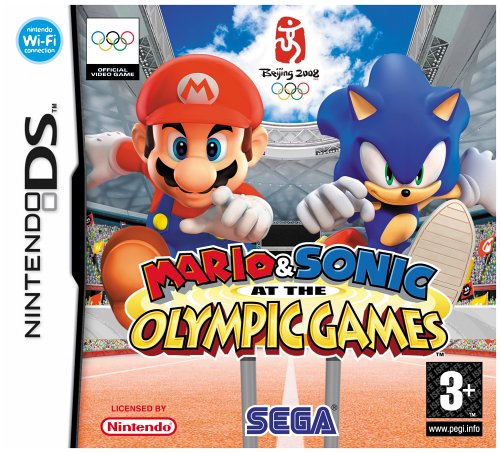 Фотография Mario & Sonic at the Olympic Games Cover