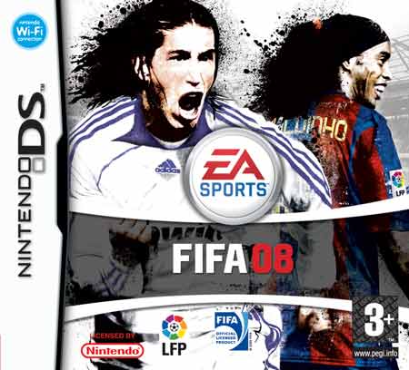Фотография FIFA 08 DS Cover