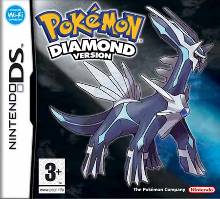 Фотография Pokemon Diamond cover