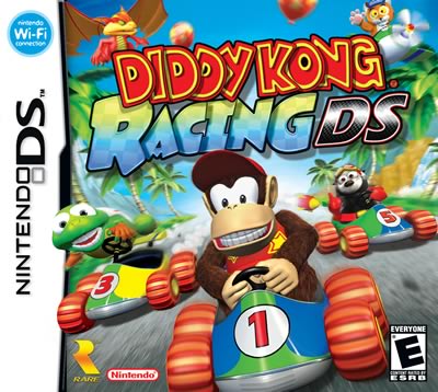 Фотография Diddy Kong Racing DS Cover