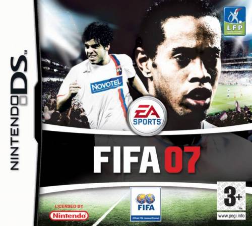 Фотография FIFA 07 Cover