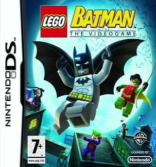 Фотография LEGO Batman: The Videogame Cover