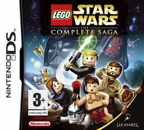 Фотография Lego Star Wars: The Complete Saga Cover