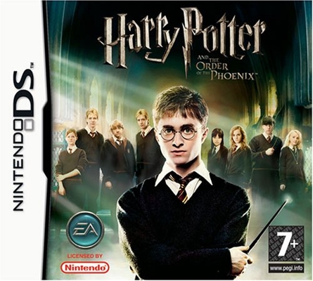 Фотография Harry Potter and the Order of the Phoenix Cover