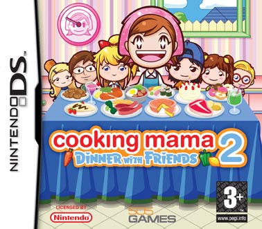 Фотография Cooking Mama 2 Cover