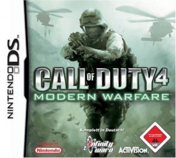Фотография Call of Duty 4: Modern Warfare Cover