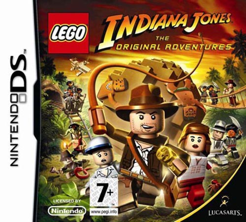 Фотография LEGO Indiana Jones: The Original Adventures Cover