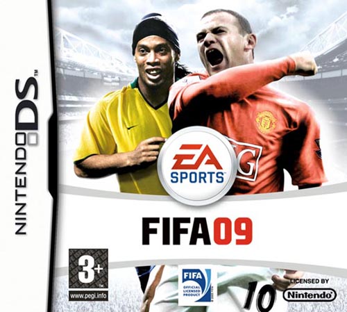 Фотография FIFA 09 Cover