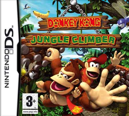 Фотография Donkey Kong: Jungle Climber Cover