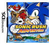 Фотография Sonic Rush Adventure (cover)