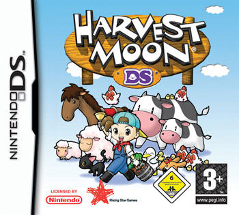 Фотография Harvest Moon DS Cover
