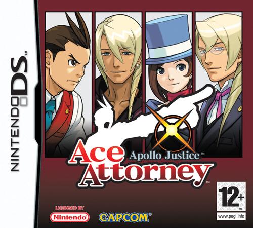 Фотография Apollo Justice: Ace Attorney Cover