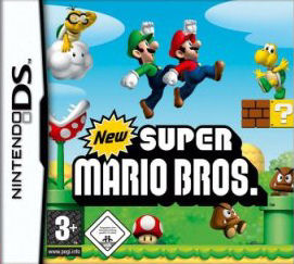 Фотография New Super Mario Bros DS (cover)