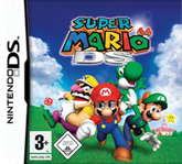 Фотография Mario 64 DS (cover)