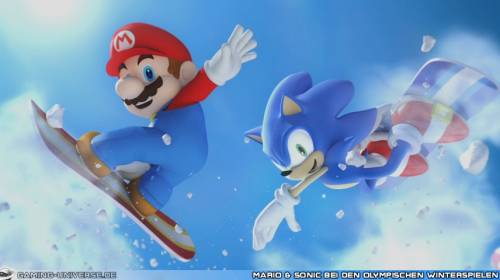 Фотография Mario & Sonic at Winter Olympic Games - 003