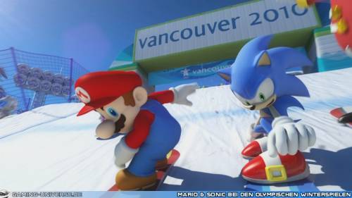 Фотография Mario & Sonic at Winter Olympic Games - 002