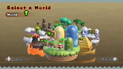 Фотография New Super Mario Bros Wii. (2)