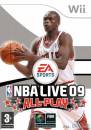 (Cover) NBA Live 09 All-Play