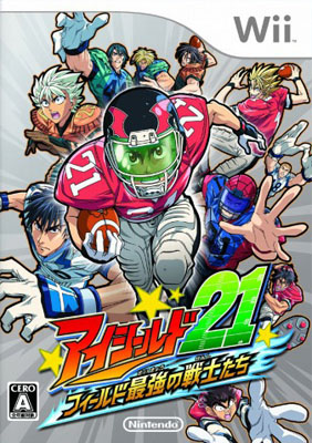 Фотография Eyeshield 21: Field no Saikyou Senshi Tachi