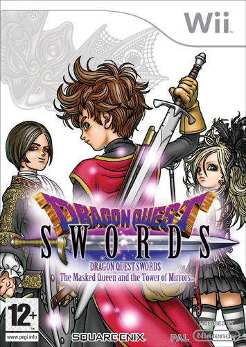 Фотография (Cover) Dragon Quest Swords: The Masked Queen and