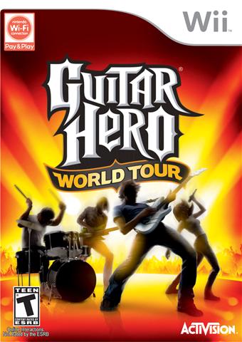Фотография (Cover) Guitar Hero World Tour