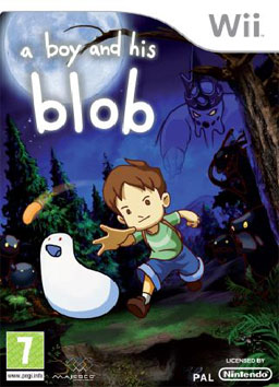 Фотография A Boy and His Blob (cover)
