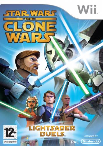 Фотография (Cover) Star Wars: The Clone Wars - Lightsaber Due