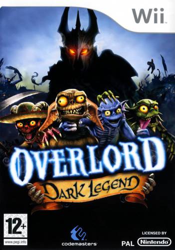 Фотография Overlord Wii (обложка)