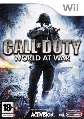 Фотография Call of Duty: World at War (Cover)