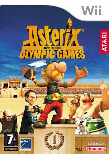 Фотография Asterix at the Olympic Games (cover)
